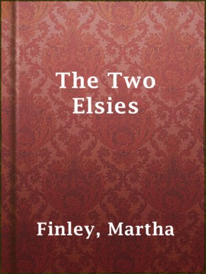 cover image of The Two Elsies